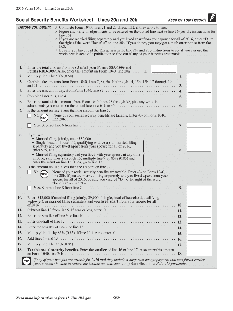 1099 Ssa: Fill Out & Sign Online | Dochub pertaining to Printable Social Security Benefits Worksheet