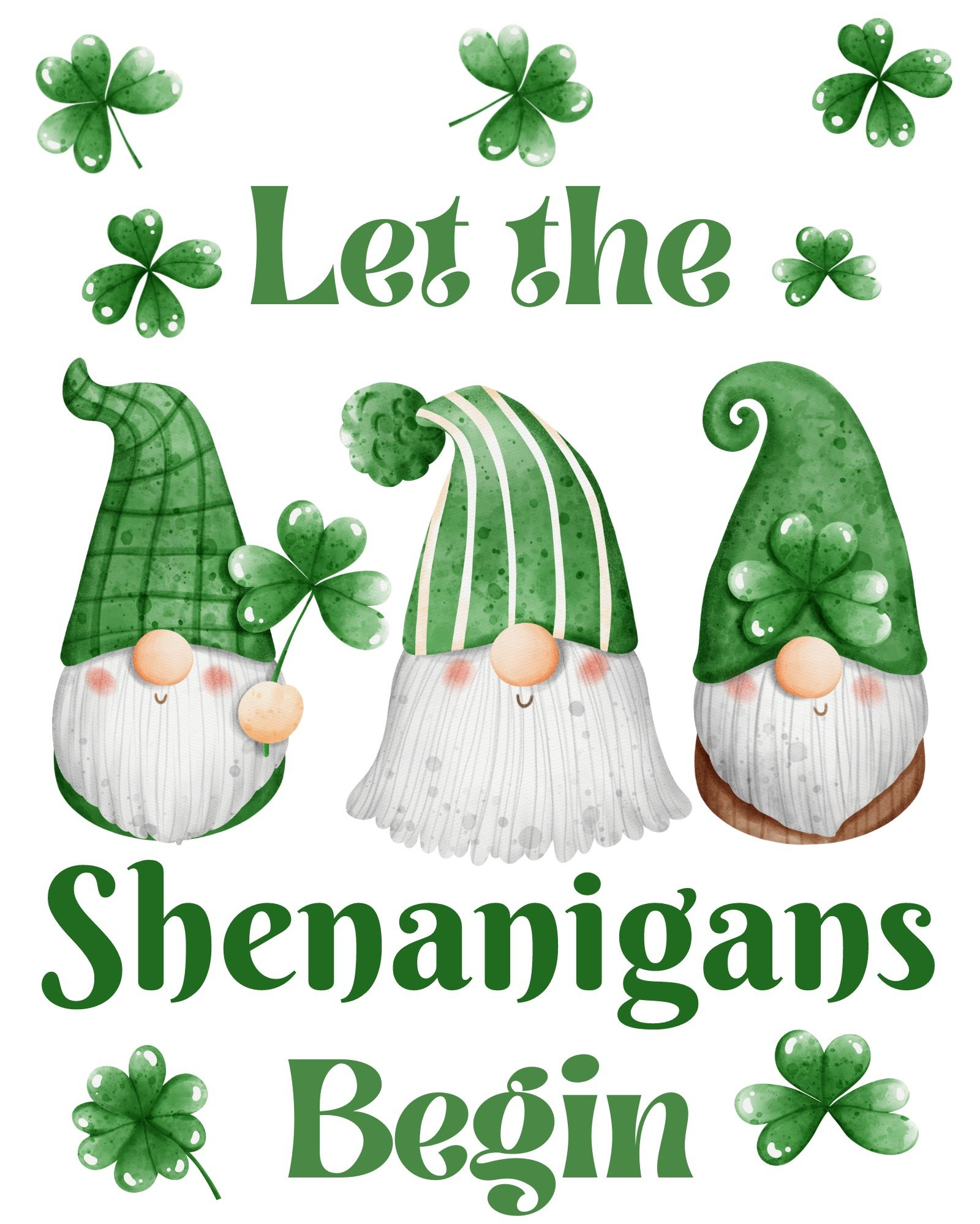 15 Free St Patrick'S Day Printables - Prudent Penny Pincher with regard to Free Printable St Patrick'S Day Images