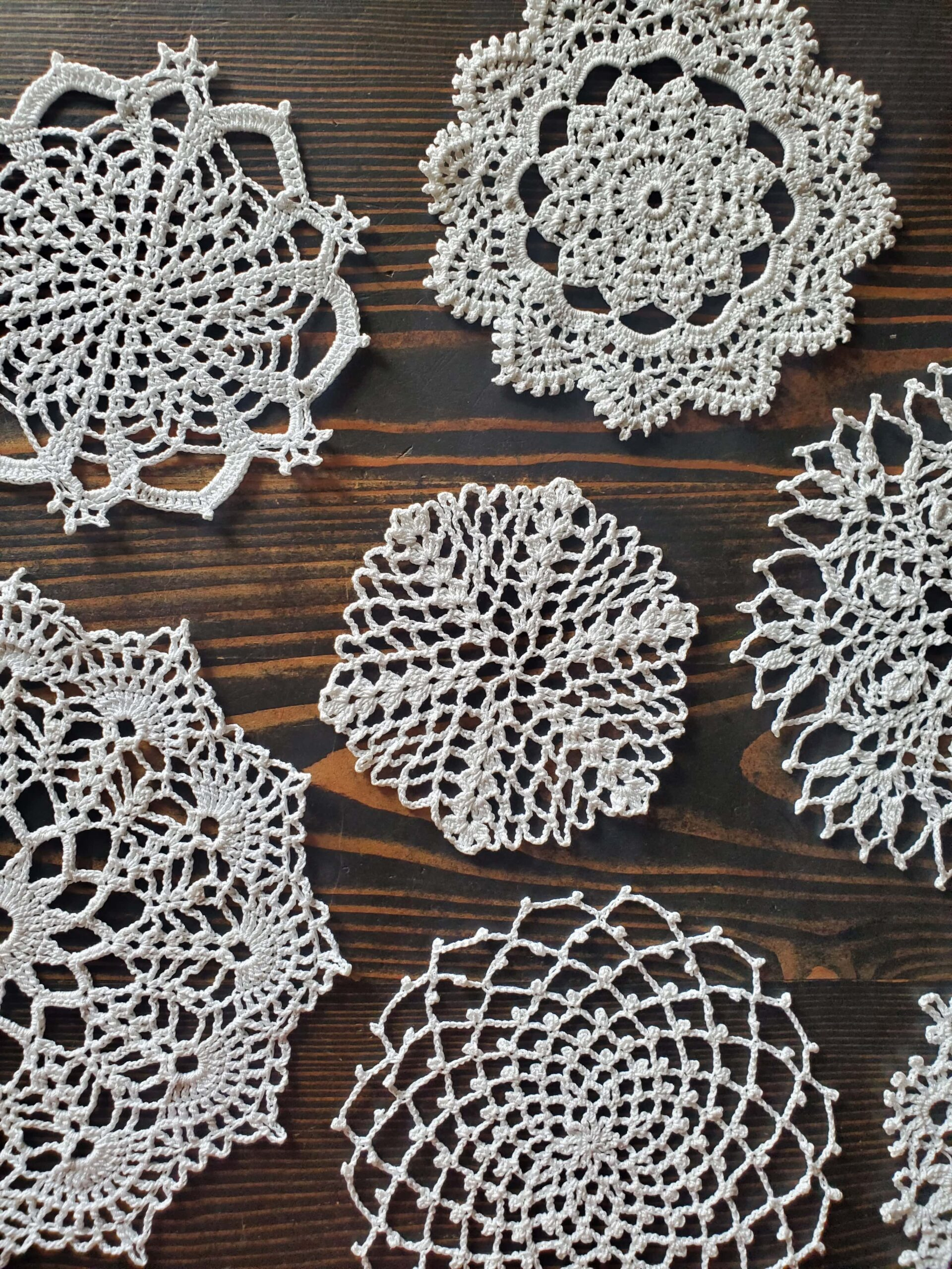 15 Small Crochet Doily Patterns - in Free Printable Crochet Doily Patterns