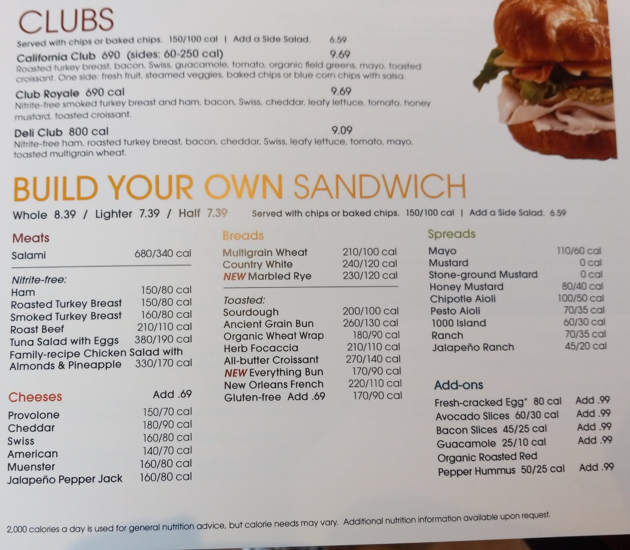 2022 Jason'S Deli Menu - Picture Of Jason'S Deli, College Station within Jason's Deli Printable Menu