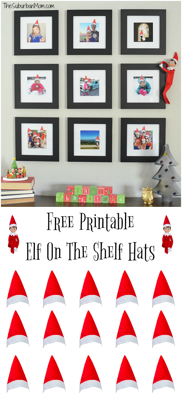 25 Free Elf On The Shelf Printables - Easy Elf On The Shelf Ideas for Flat Elf on the Shelf Printable