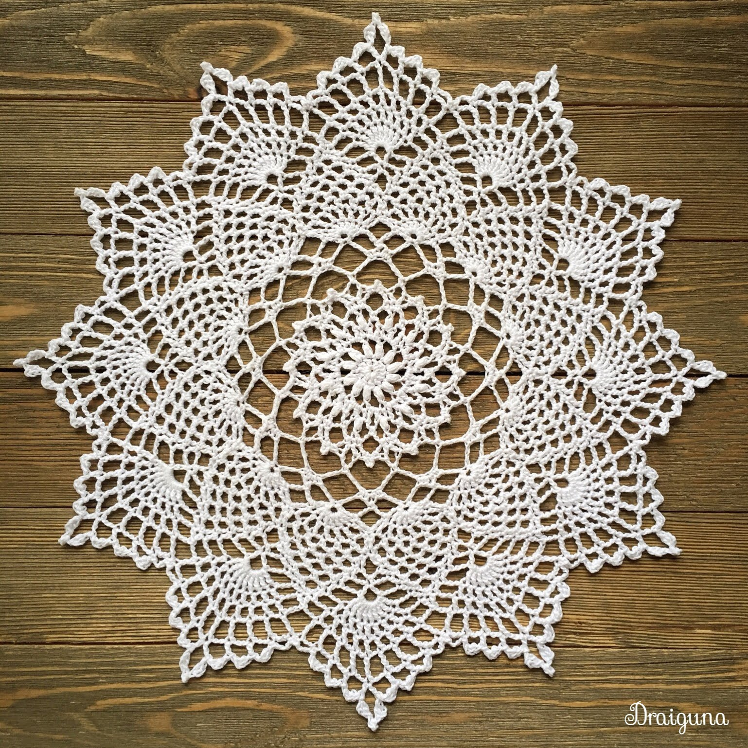 27 Crochet Doily Patterns (Beginner To Advanced) - Sarah Maker inside Free Printable Crochet Doily Patterns