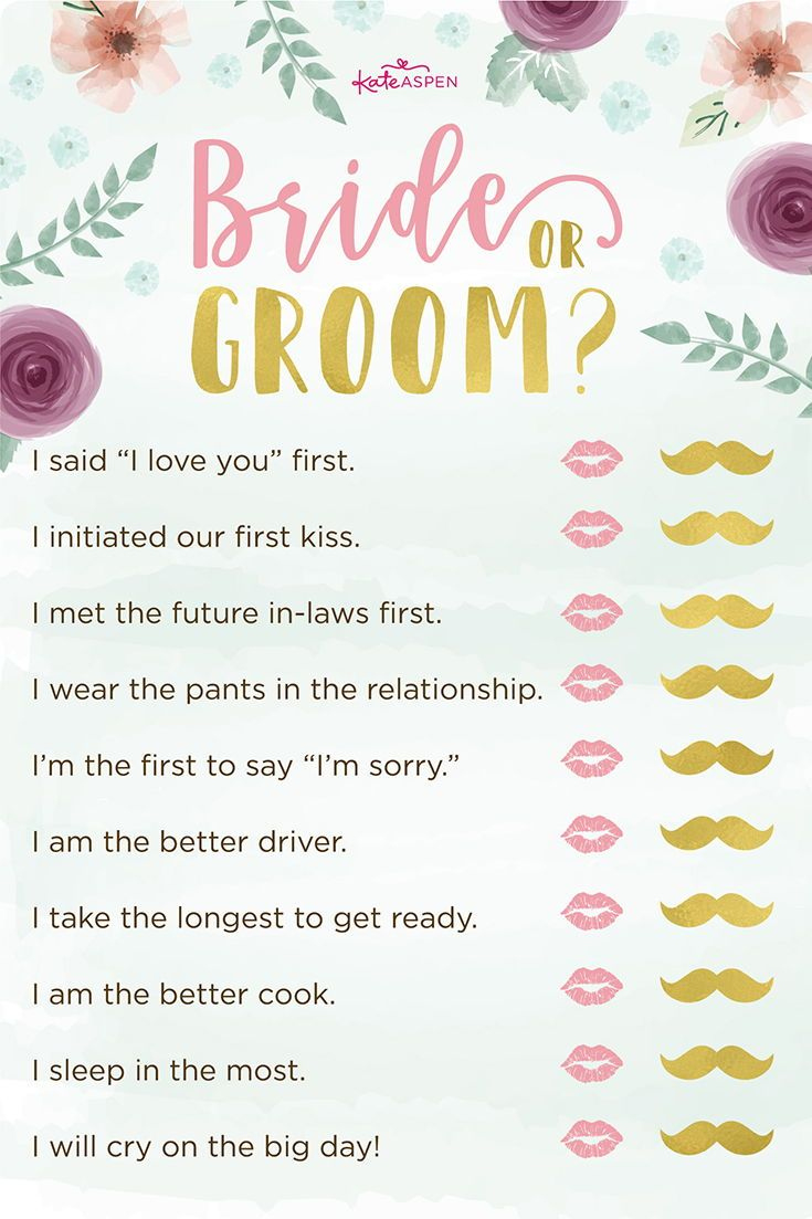 3 Exciting Bridal Shower Games + Printables! regarding Free Wedding Shower Games Printable