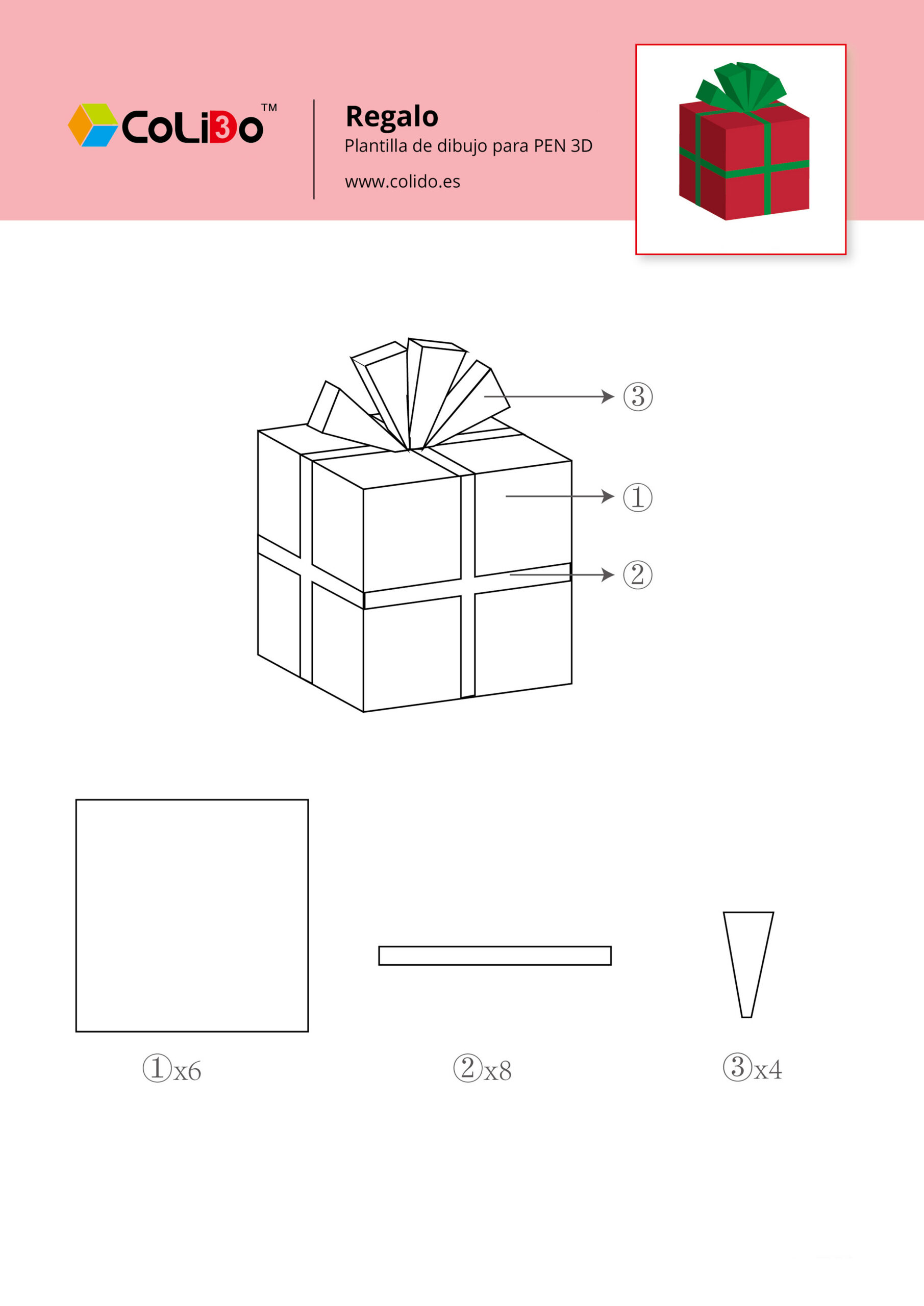 3D Pen Templates | It3D regarding Printable Easy 3d Pen Templates