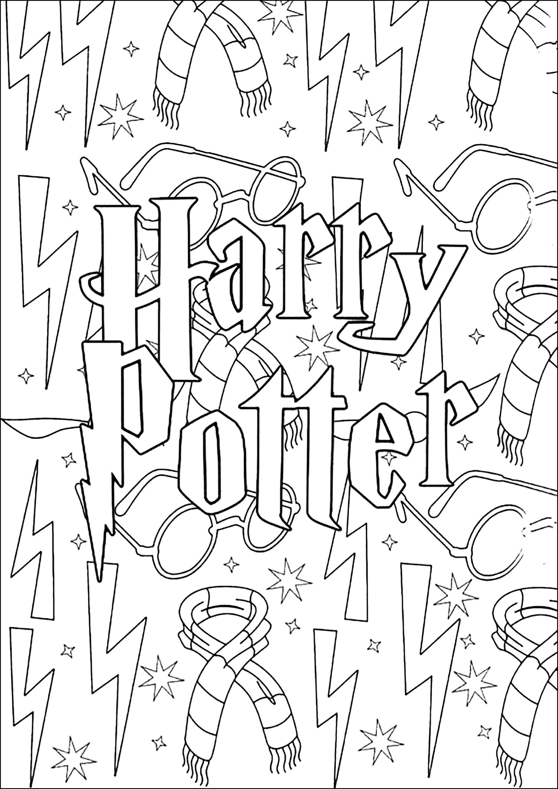45 Harry Potter Coloring Pages (Free Printable) - Parade throughout Printable Pictures of Harry Potter