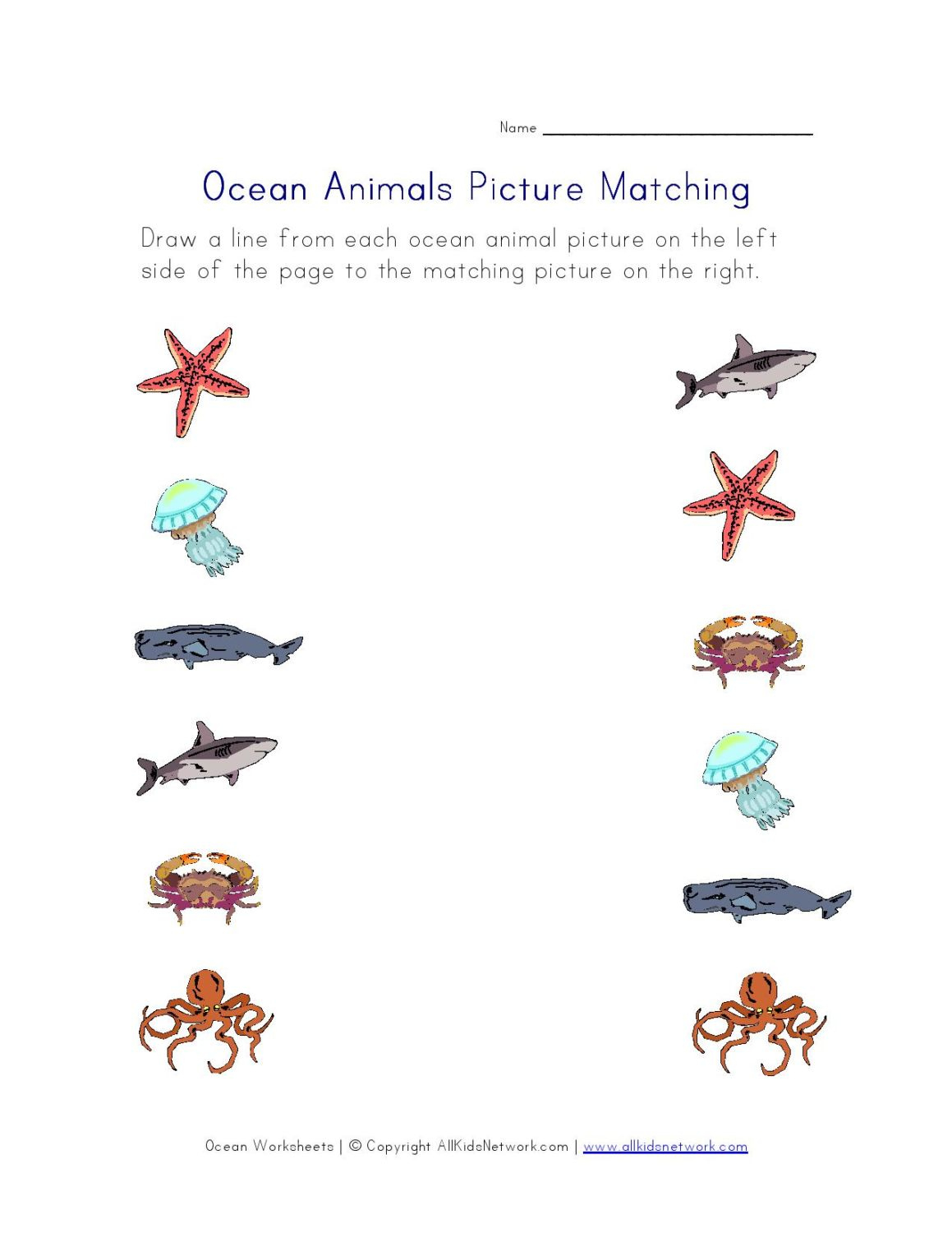 Activities And Worksheets For Preschoolers - Pacific Beach Coalition throughout Printable Ocean Activities For Preschoolers