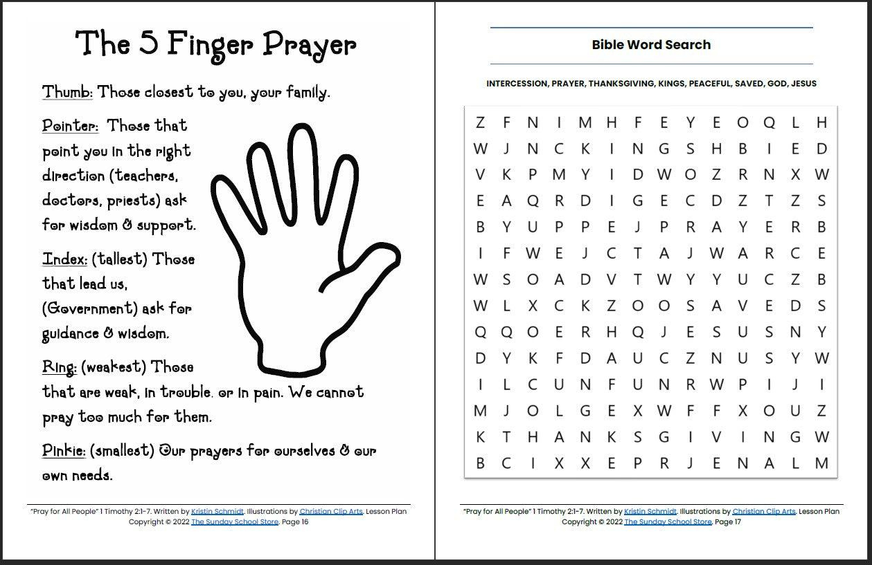 Bible Lessons For Kids - Worksheets Library with regard to Free Printable Sunday School Lessons For Kids