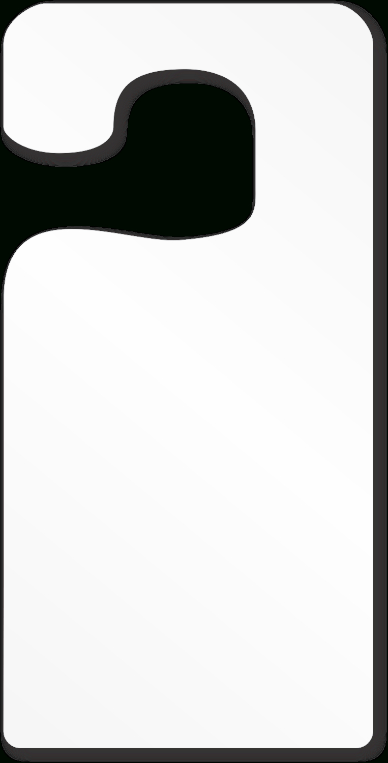 Blank Jumbo Mirror Hang Tag, White, Sku: Xm1001-Jumbo for Printable Rear View Mirror Hang Tag Template