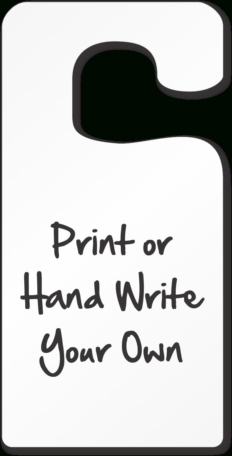 Blank Jumbo Mirror Hang Tag, White, Sku: Xm1001-Jumbo within Printable Rear View Mirror Hang Tag Template