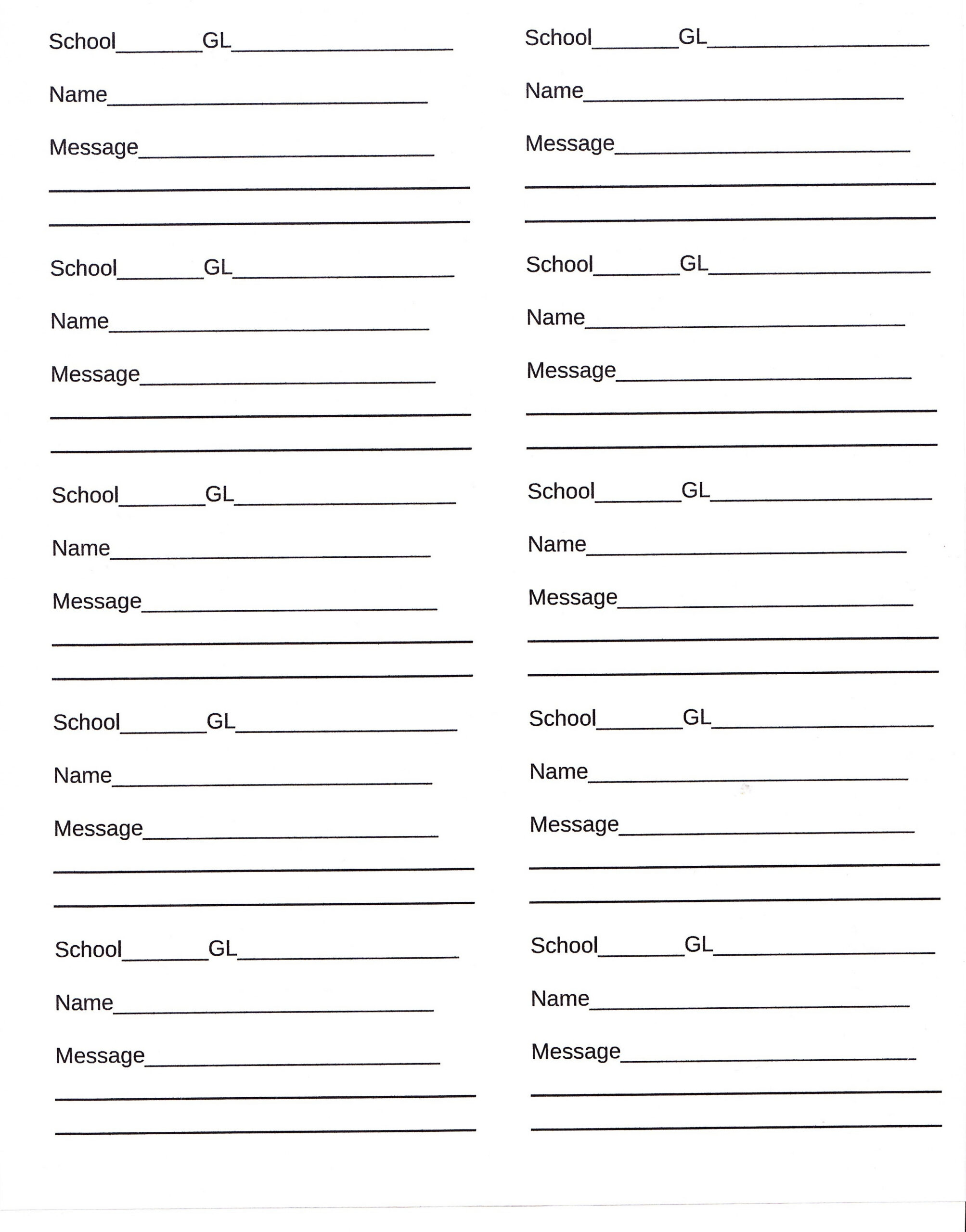 Candygram Printable Form – Governor Livingston Highlander Band with regard to Free Printable Candy Gram Template
