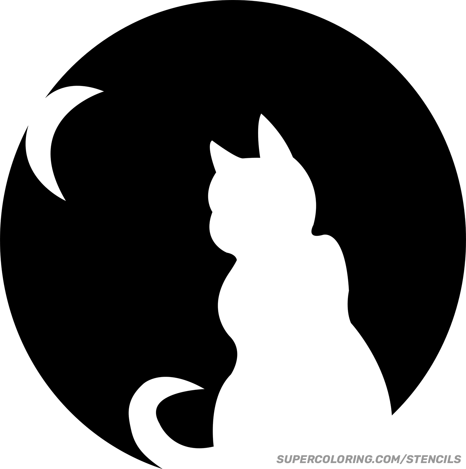 Cat Pumpkin Stencil Printable - Printable Party Favors with regard to Printable Easy Cat Pumpkin Stencil