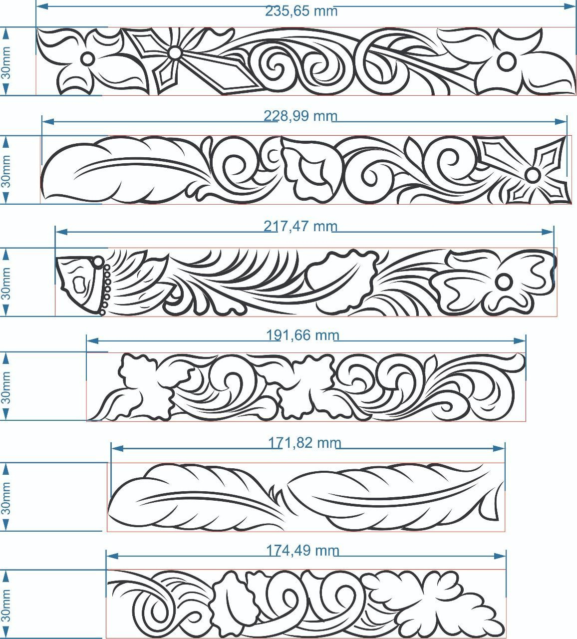Celtic Leather Pattern intended for Printable Beginner Printable Leather Tooling Patterns