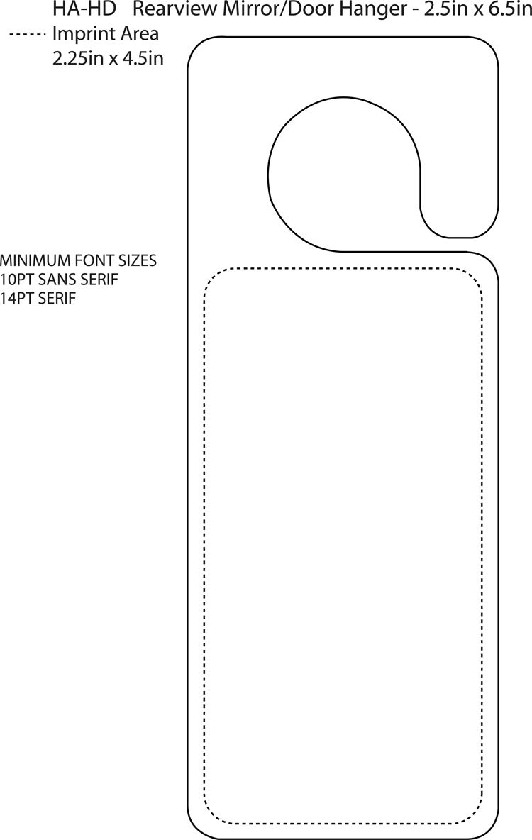 Clothing Tag Gun Rear View Mirror Hang Tags | Us Auto Supplies in Printable Rear View Mirror Hang Tag Template