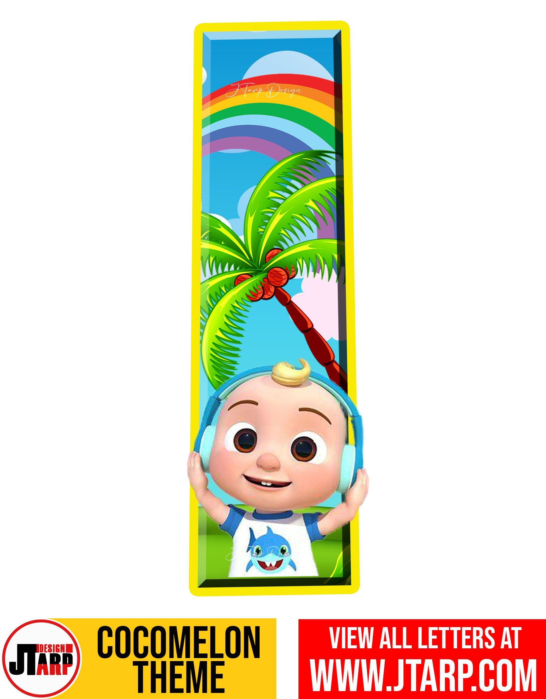 Cocomelon Letter Alphabet throughout Printable Alphabet Cocomelon Letter Design