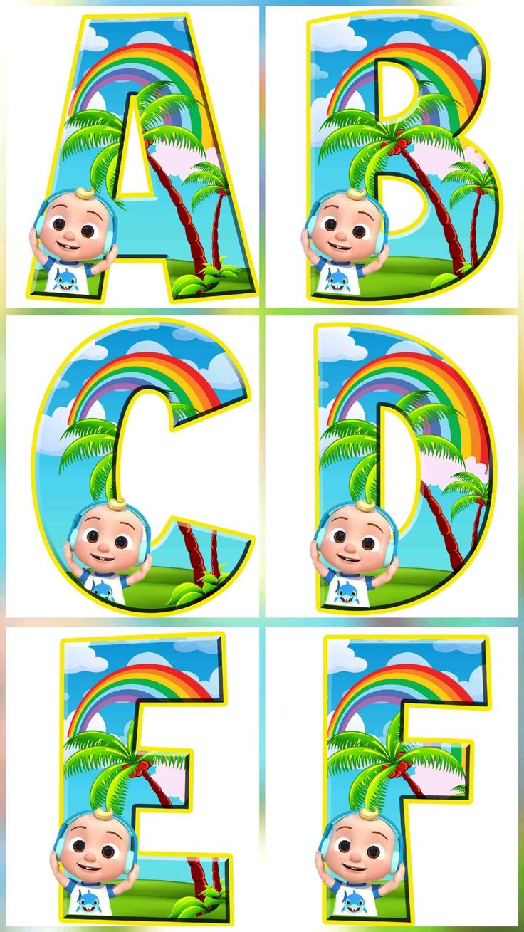 Cocomelon Printable [Free Download] Letters And Numbers with regard to Printable Alphabet Cocomelon Letter Design