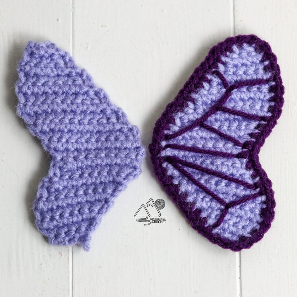Crochet Butterfly Gnome Free Crochet Pattern - Winding Road Crochet pertaining to Printable Free Crochet Butterfly Patterns to Print