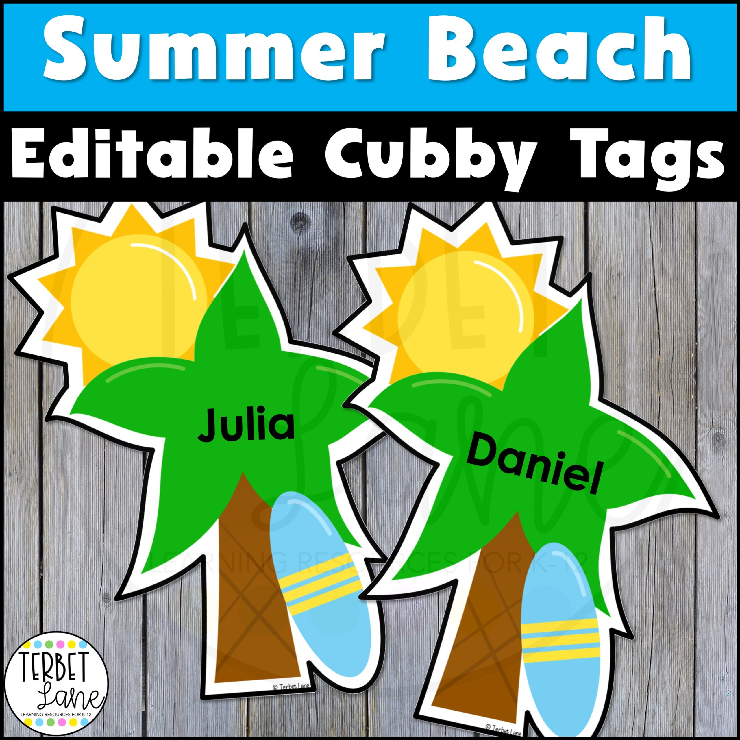Cubby Name Tags Free Printable - Printable Alphabet Charts with regard to Printable Summer Cubby Name Tags
