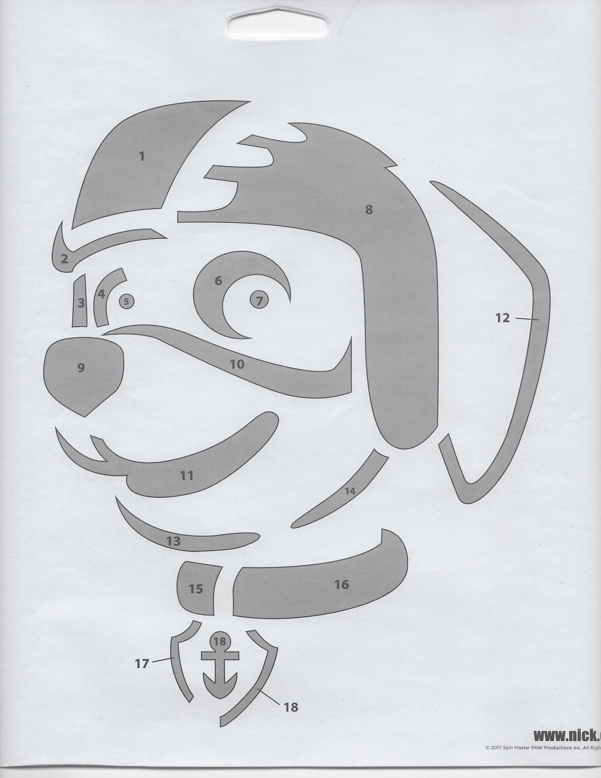 Discover 7 Paw Patrol Pumpkin Carving Stencil And Paw Patrol for Paw Patrol Pumpkin Stencil Printable
