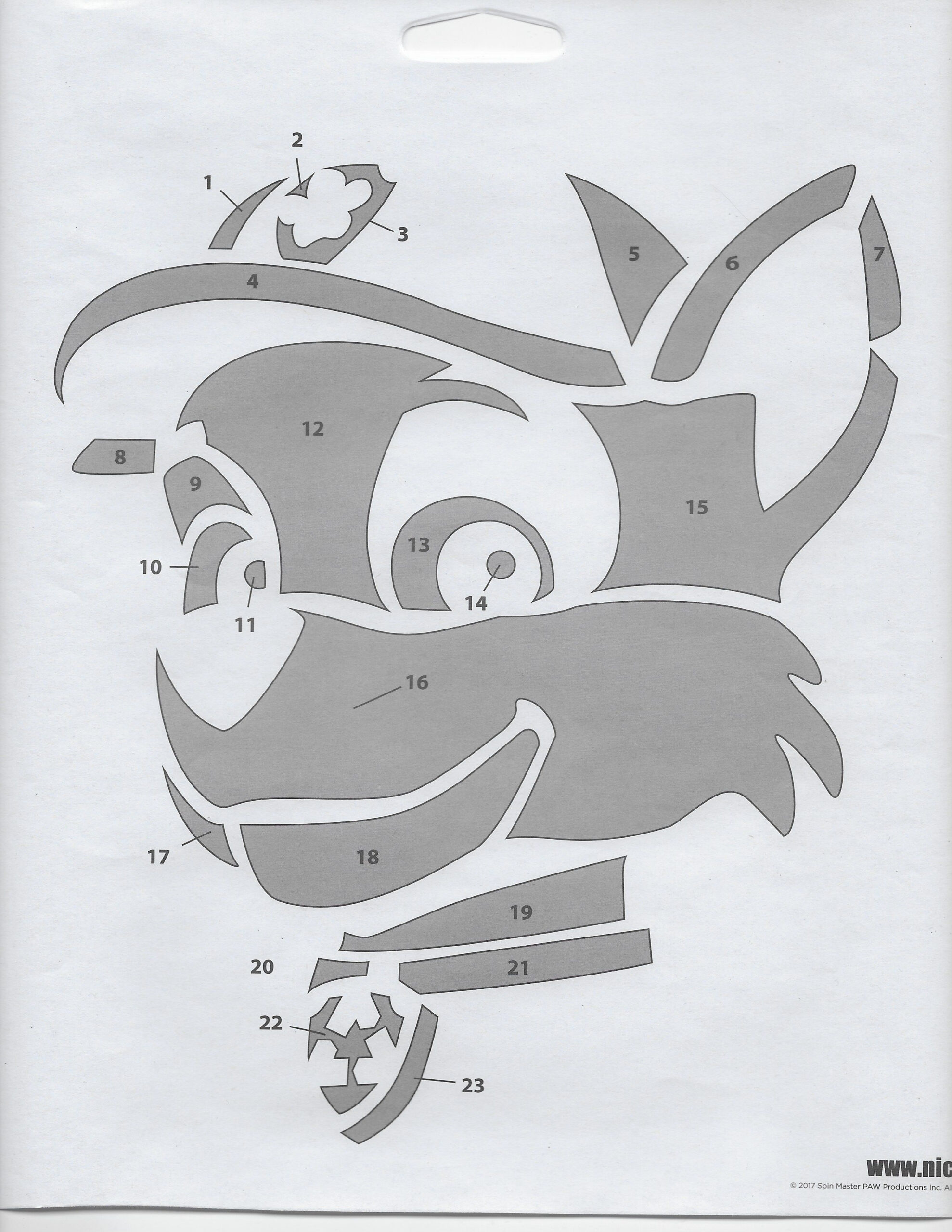 Discover 7 Paw Patrol Pumpkin Carving Stencil And Paw Patrol in Paw Patrol Pumpkin Stencil Printable