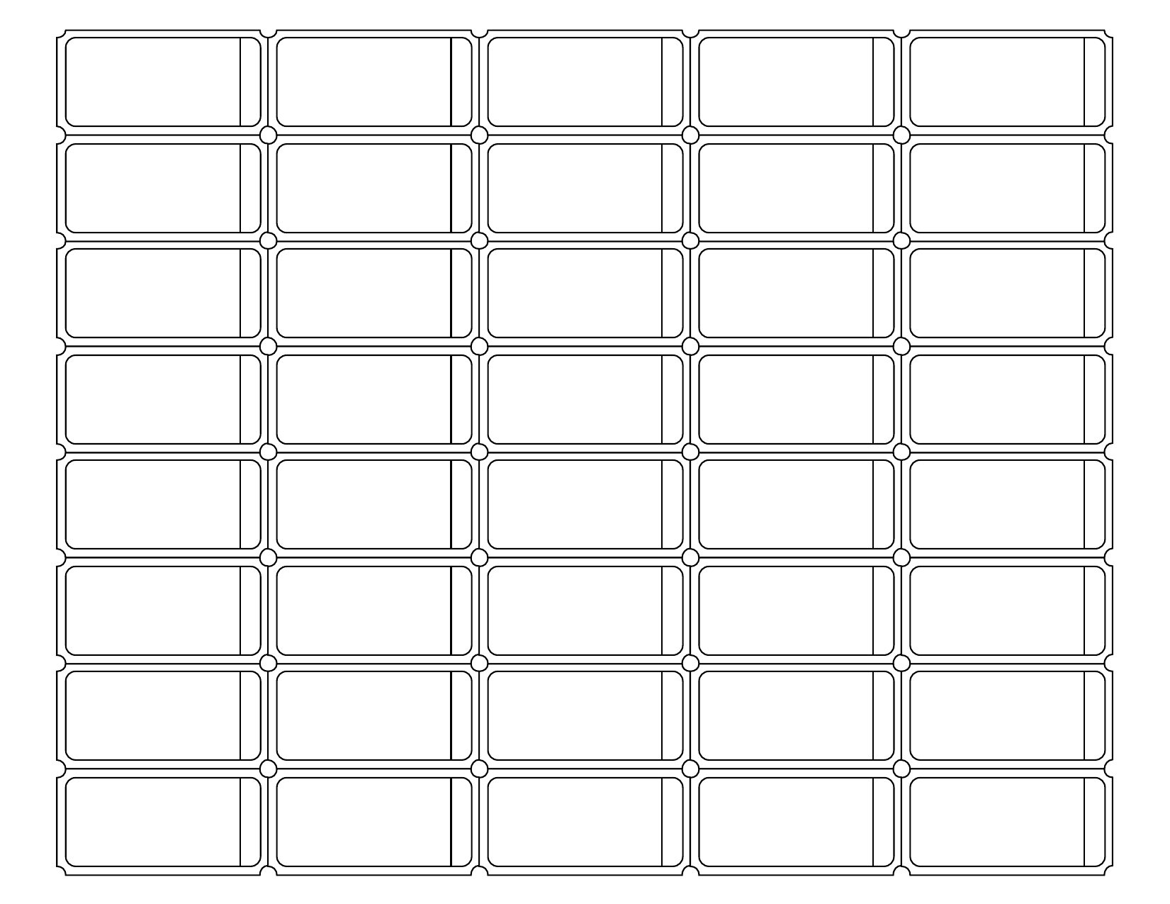 Download Blank Printable Raffle Ticket Template | Pdf inside Blank Printable Raffle Ticket Template