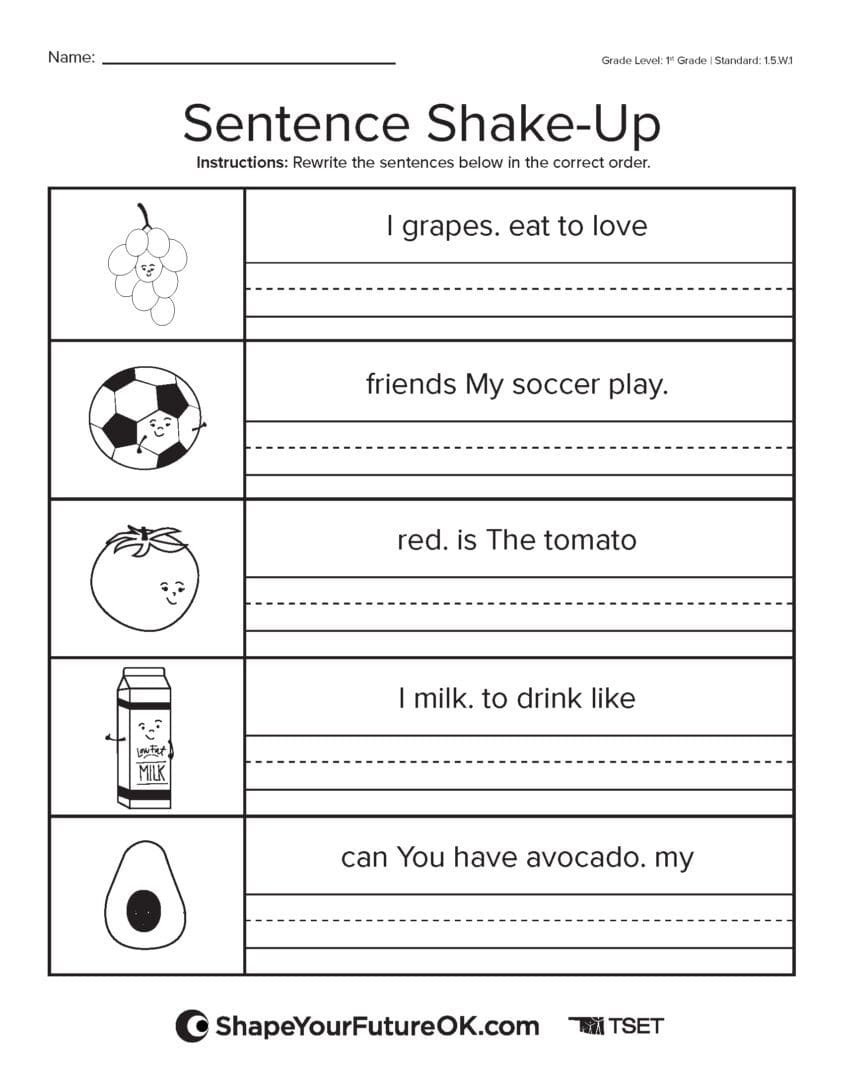 Download Free Kids Activities | Online Activity Ideas | Shape Your in Fun Printable Activities For 7 Year Olds