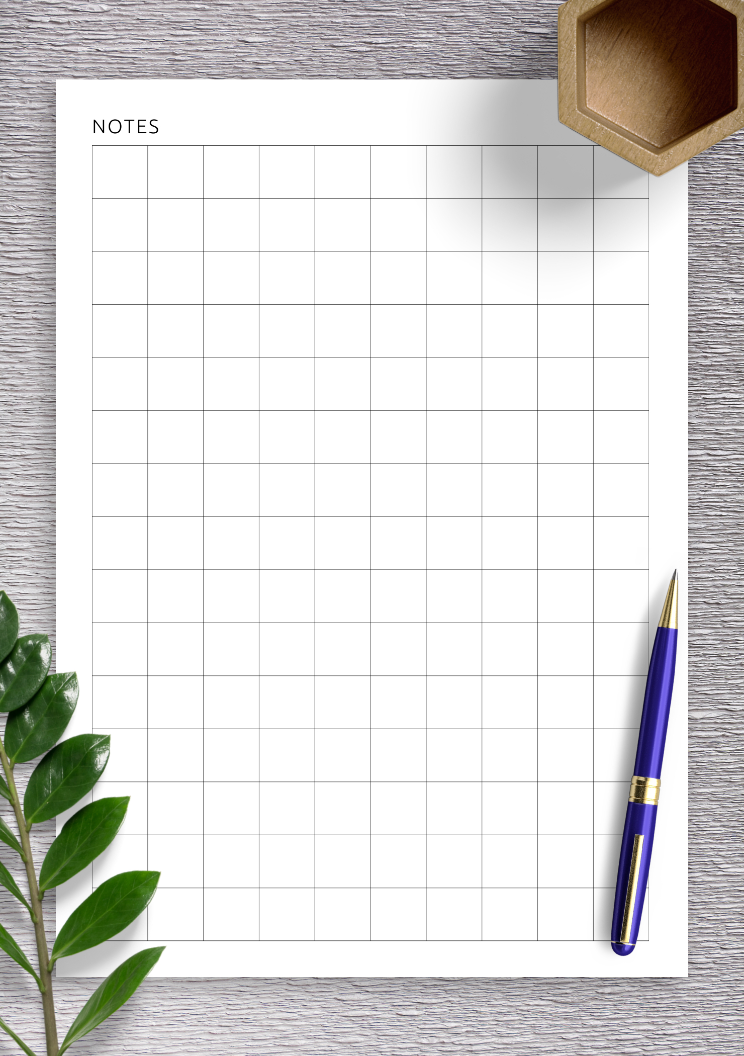Download Printable Square Grid Wide Pdf for Large Grid Paper Printable