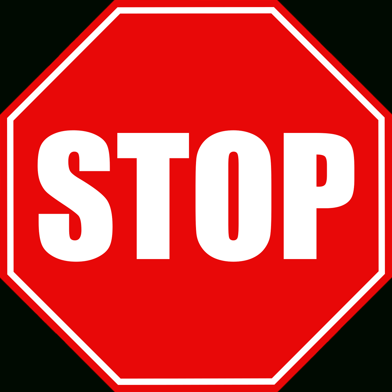 Download Traffic, Sign, Stop. Royalty-Free Vector Graphic - Pixabay throughout Printable Stop Sign Clip Art Free