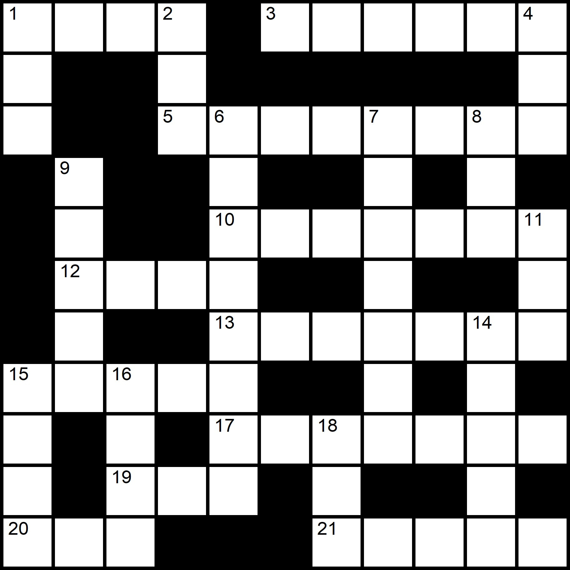 Easy Printable Crossword Puzzles pertaining to Free Easy Printable Crossword Puzzles For Adults