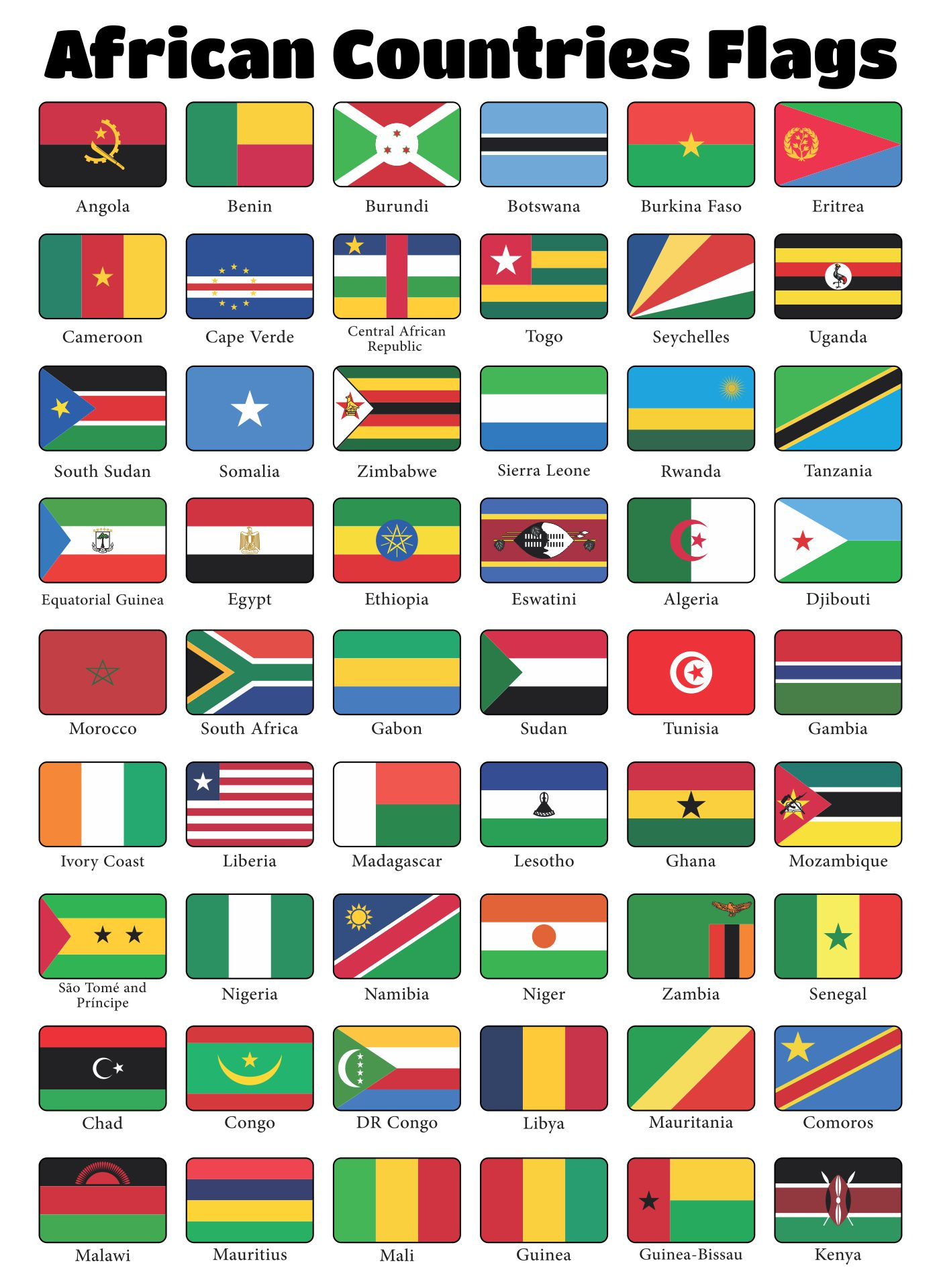 Flags Of Different Countries - 20 Free Pdf Printables | Printablee pertaining to Pdf Printable Flags of the World