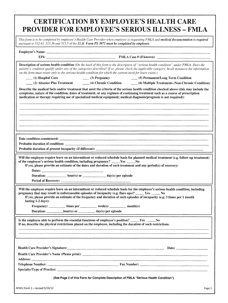 Fmla Forms: Fill Out & Sign Online | Dochub with Printable Fmla Forms For Family Member
