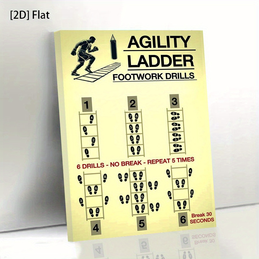Footwork Printable Agility Ladder Drills - Netherlands in Printable Agility Ladder Drills