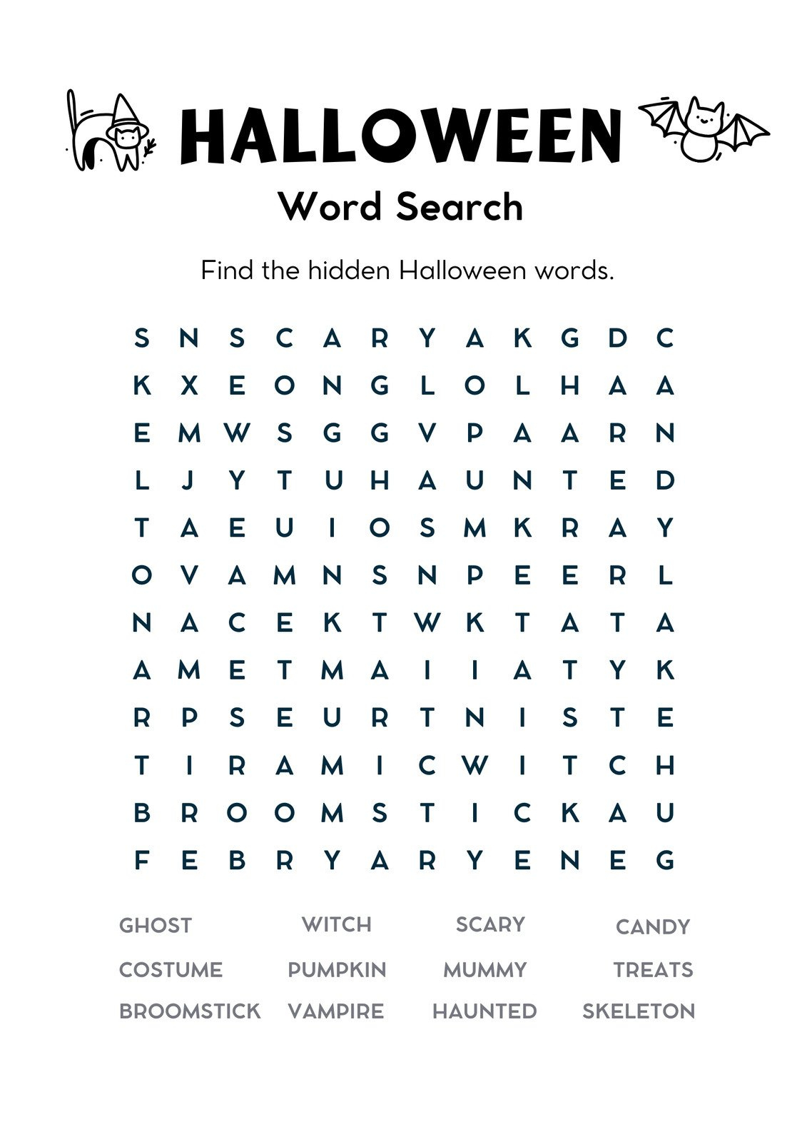 Free And Customizable Crossword Puzzle Templates | Canva for Make a Crossword Puzzle Free Printable