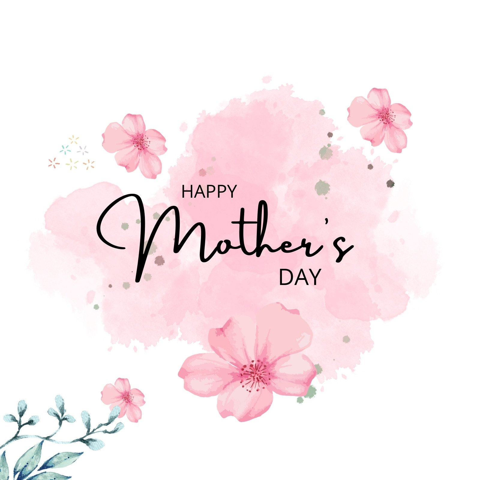 Free And Customizable Mothers Day Templates intended for Happy Mother'S Day Sign Printable