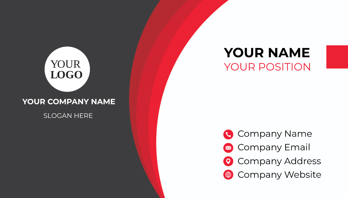 Free Business Card Templates, Editable And Printable inside Free Editable Printable Business Card Templates