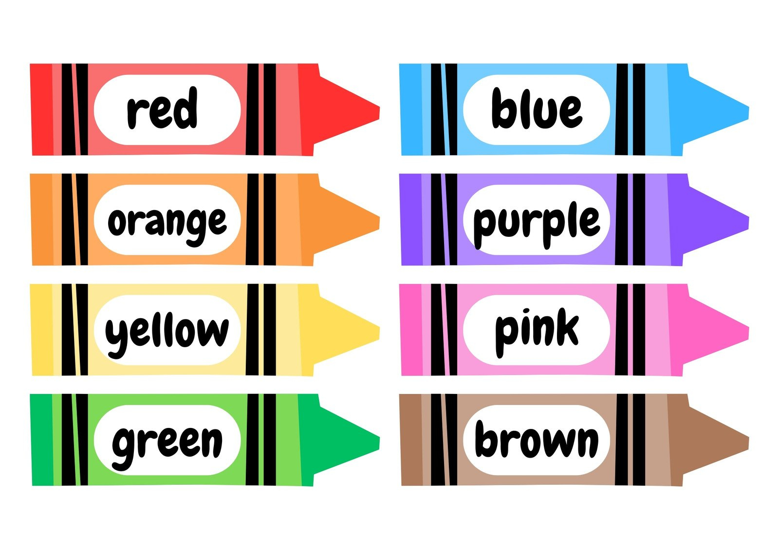 Free Color Flashcard Templates To Edit And Print | Canva intended for Free Printable Flashcards For Kindergarten
