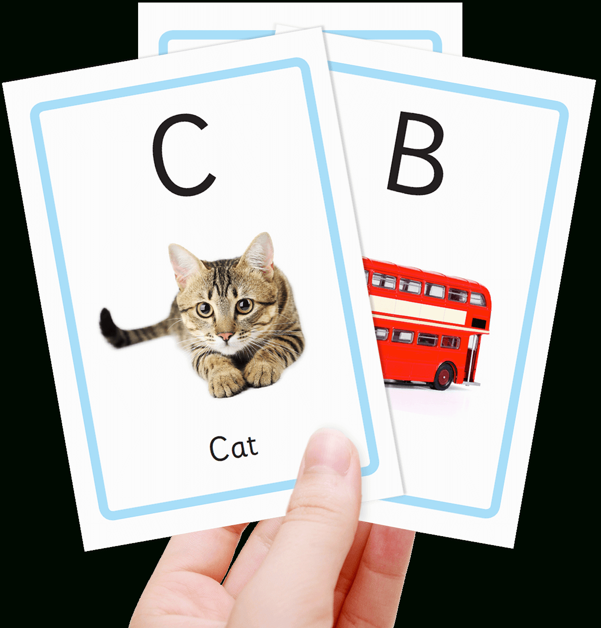 Free Flashcards For Kids - Free Printable Flash Cards - Totcards intended for Free Printable Flashcards For Kindergarten