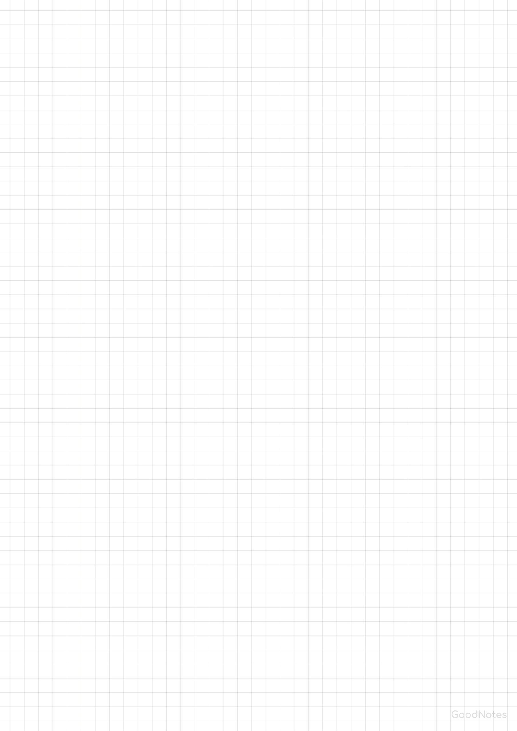 Free Graph Paper Template | Goodnotes with Printable Full Page Graph Paper