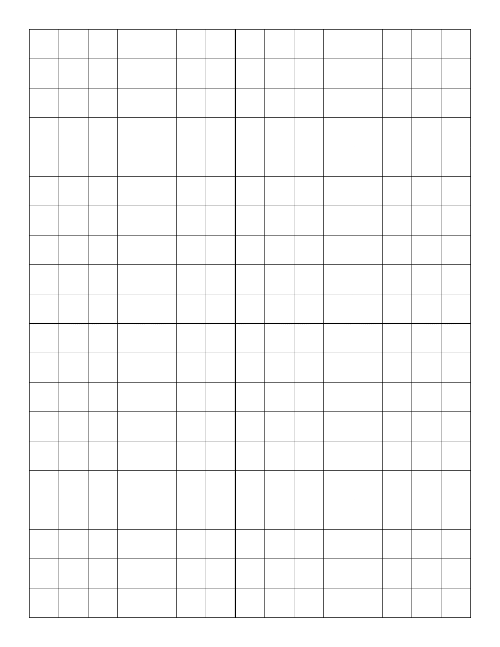 Free Online Graph Paper / Plain within Large Grid Paper Printable