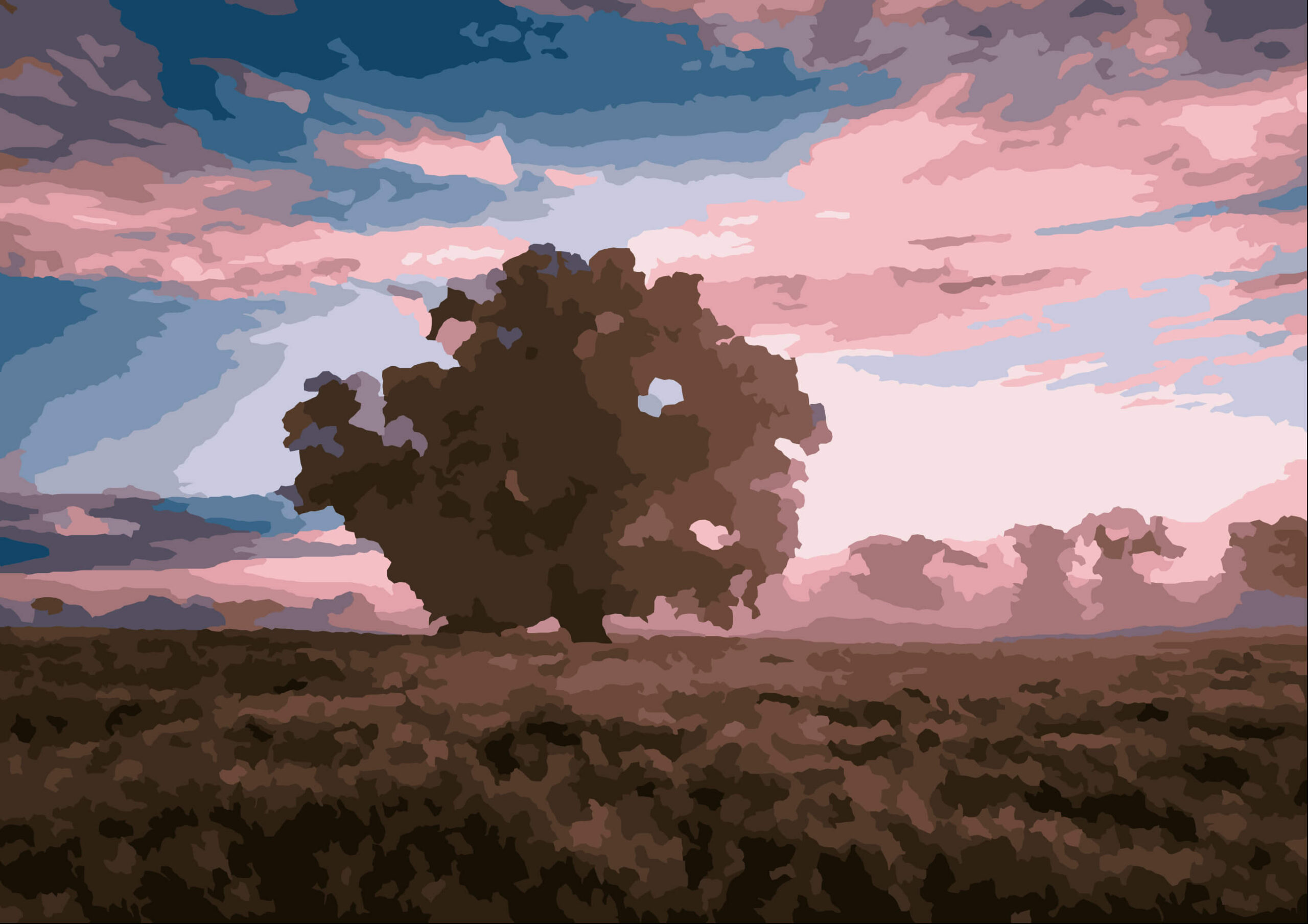 Free Paintnumbers Template Download with regard to Paint By Numbers Printable Free Download