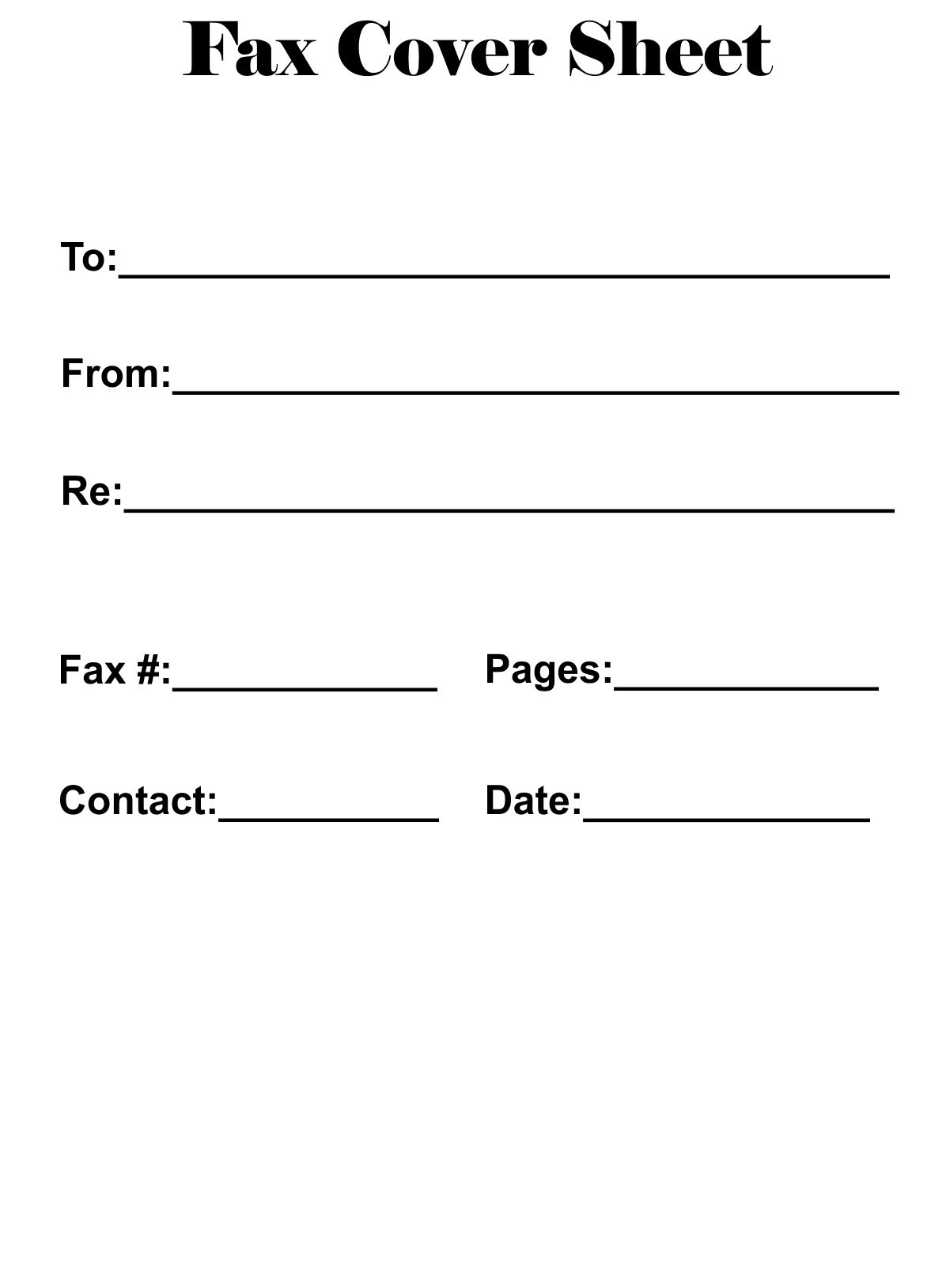 Free Printable Fax Cover Sheet - Free Printable Calendar Templates regarding Printable Cover Letter For Fax