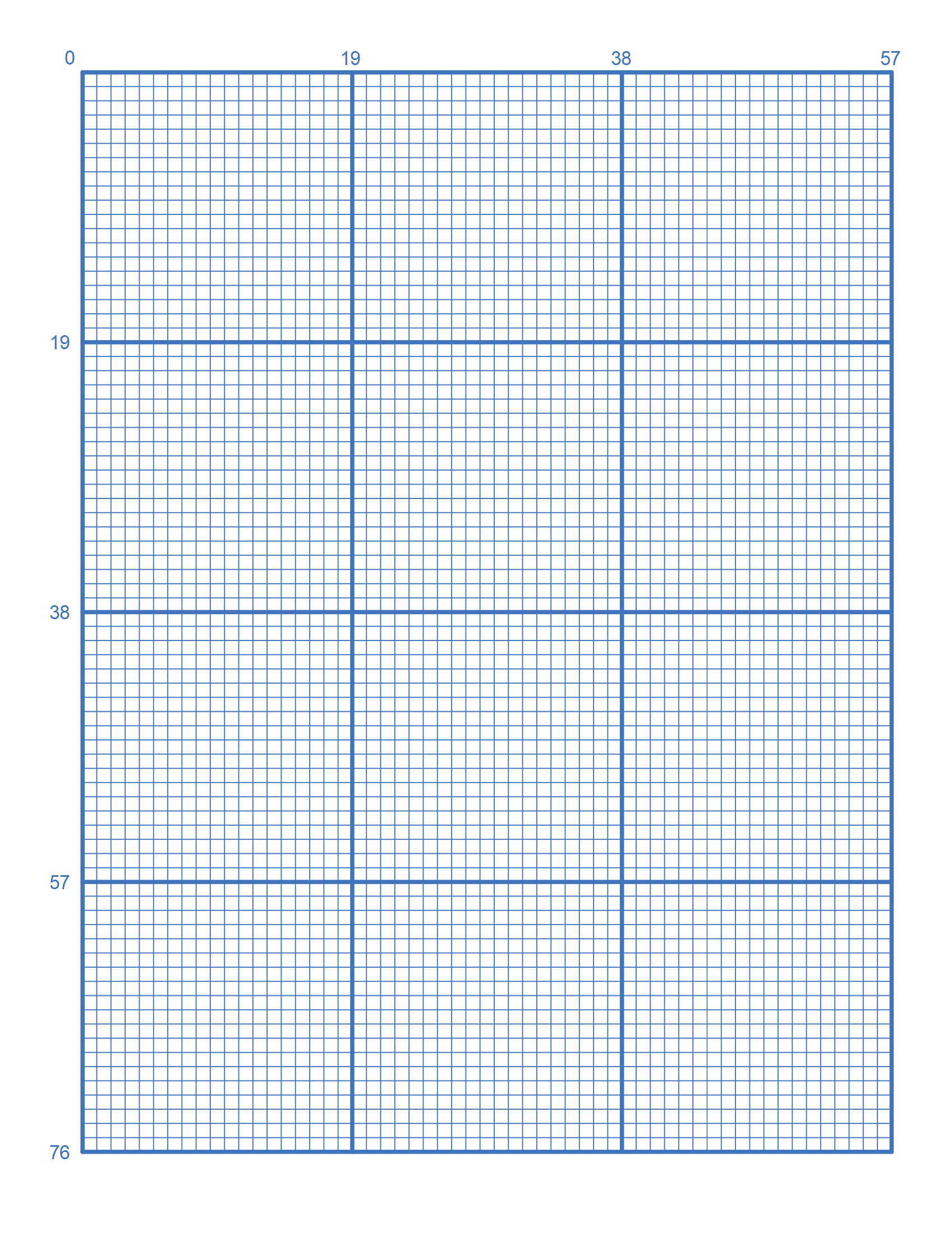 Free Printable Graph Paper (Online Grid Paper) – Free Printables inside 1/2 Inch Grid Paper Printable