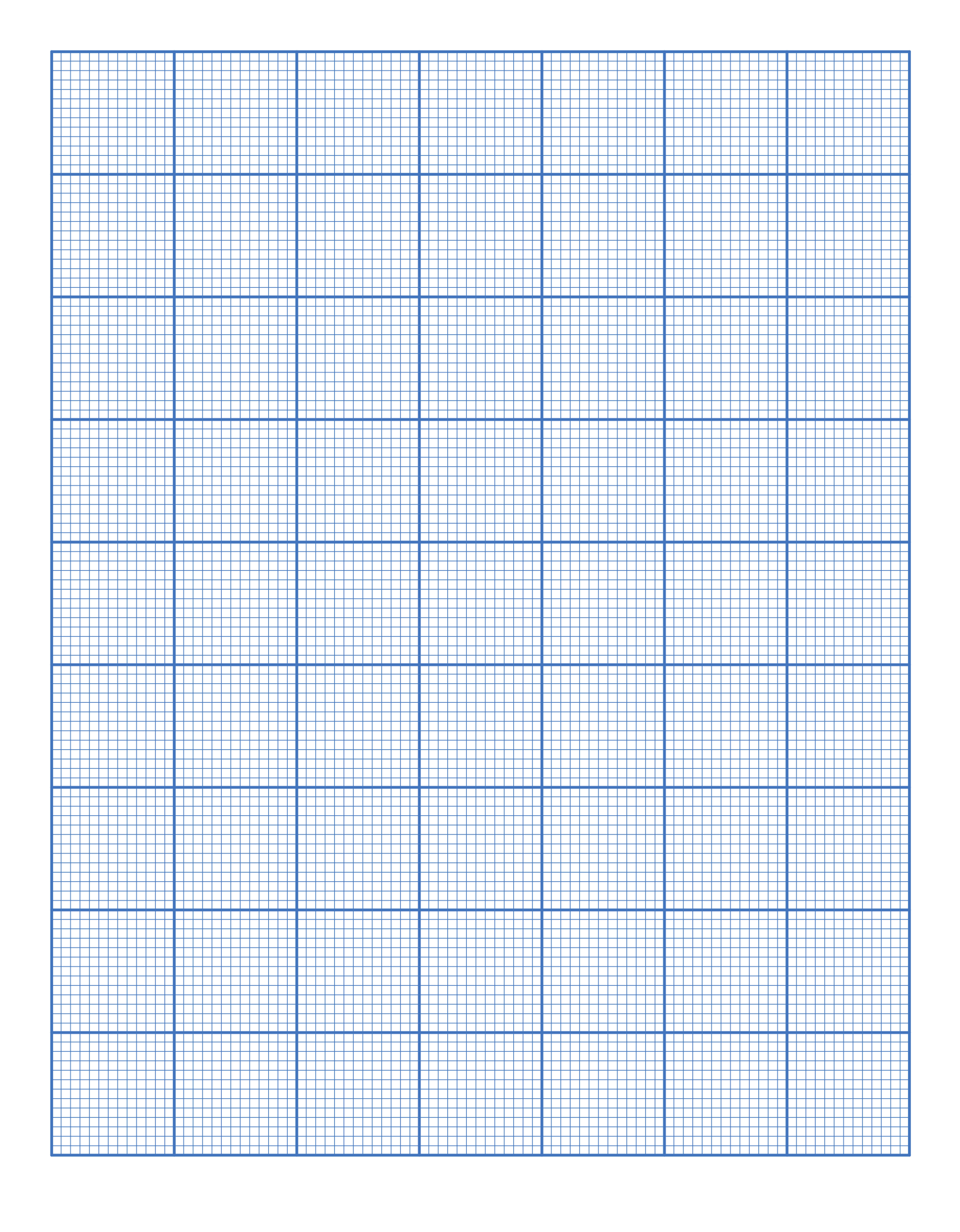 Free Printable Graph Paper (Online Grid Paper) – Free Printables within Free Printable Graph Paper 1/2 Inch