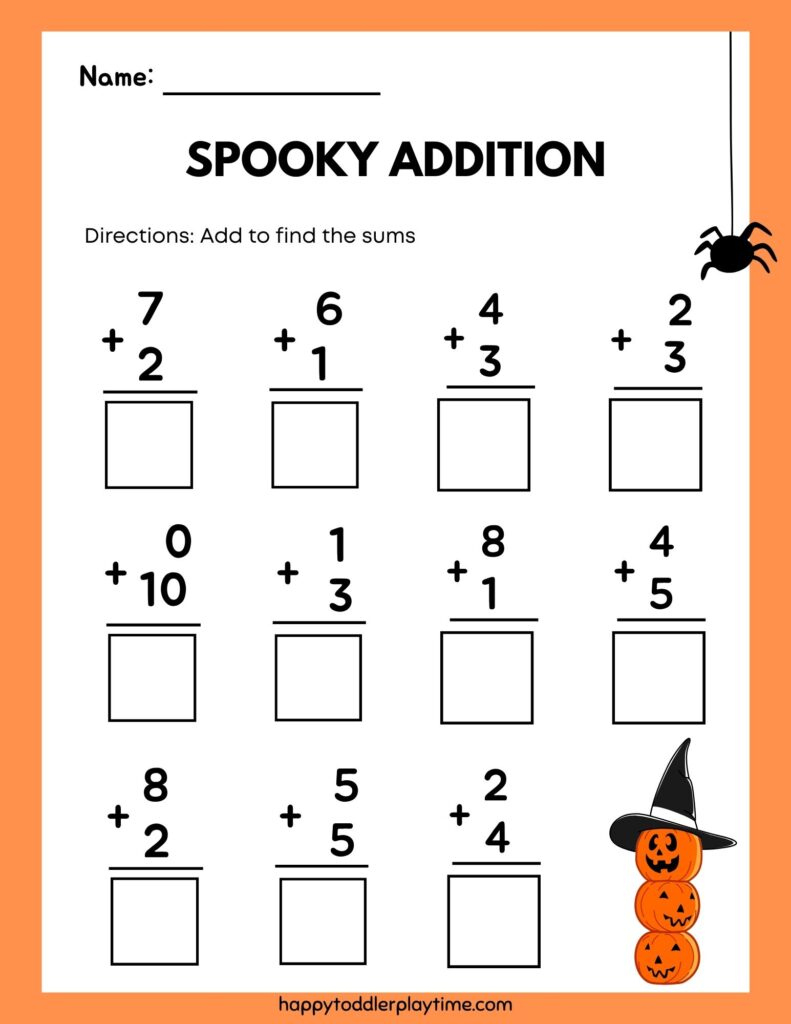 Free Printable Kindergarten Counting Worksheets - Happy Toddler intended for Free Printable Number Worksheets For Preschool