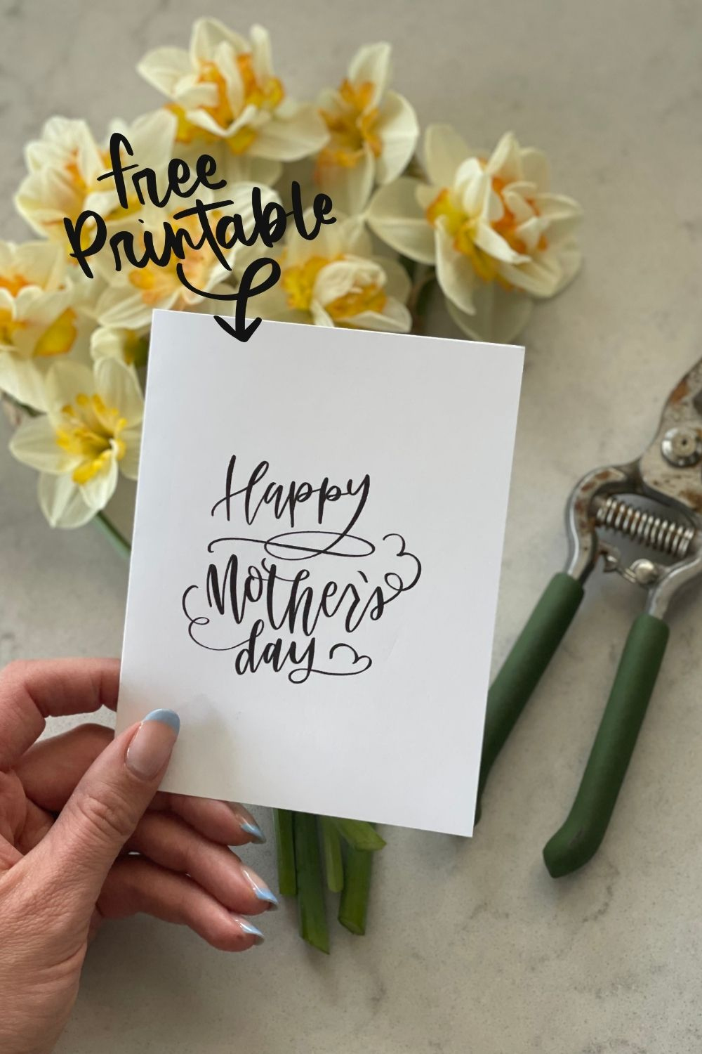 Free Printable Mothers Day Card - Lemon Thistle intended for Free Printable Mother'S Day Card