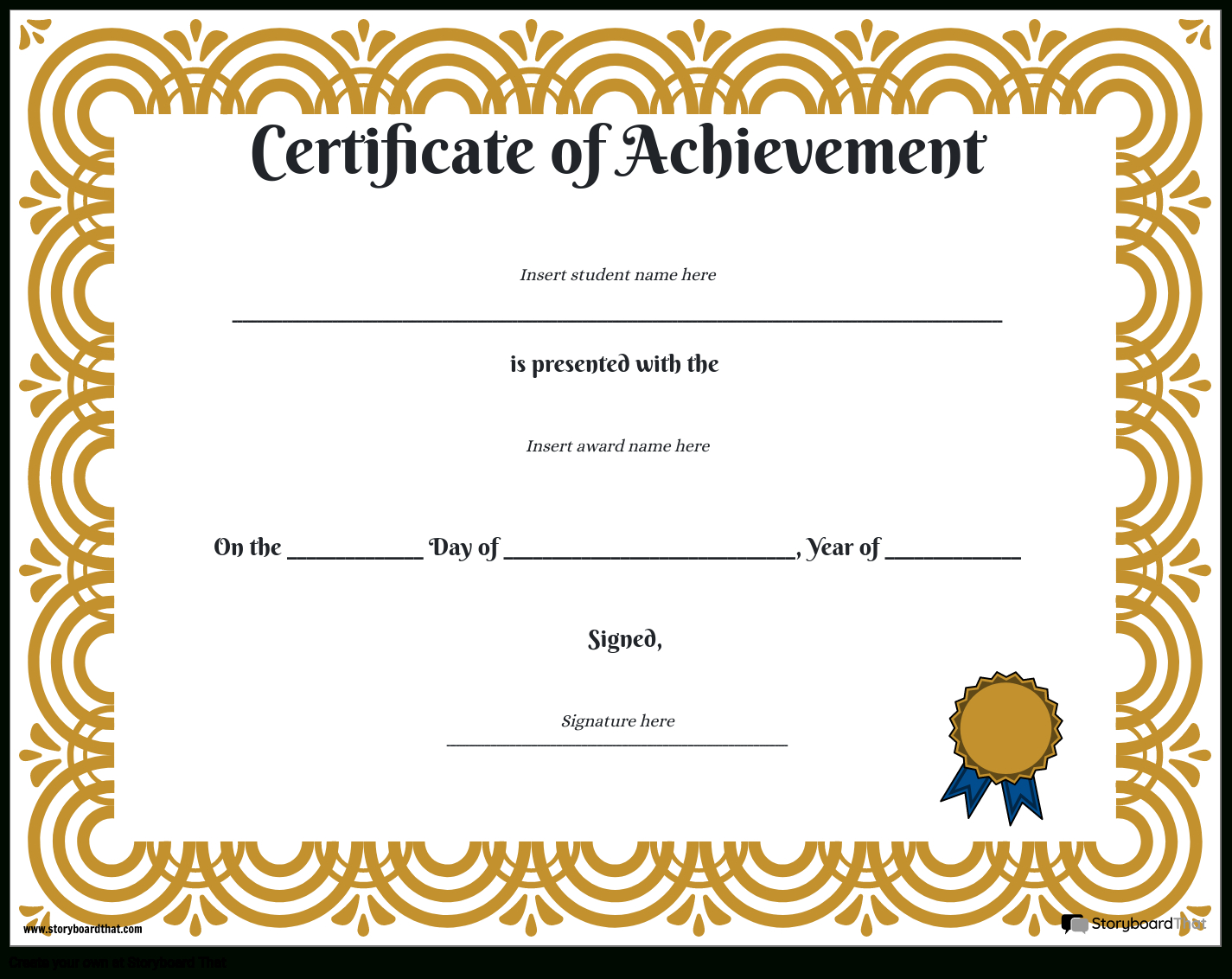 Free Printable Student Certificate And Award Templates in Free Printable Award Certificates For Students