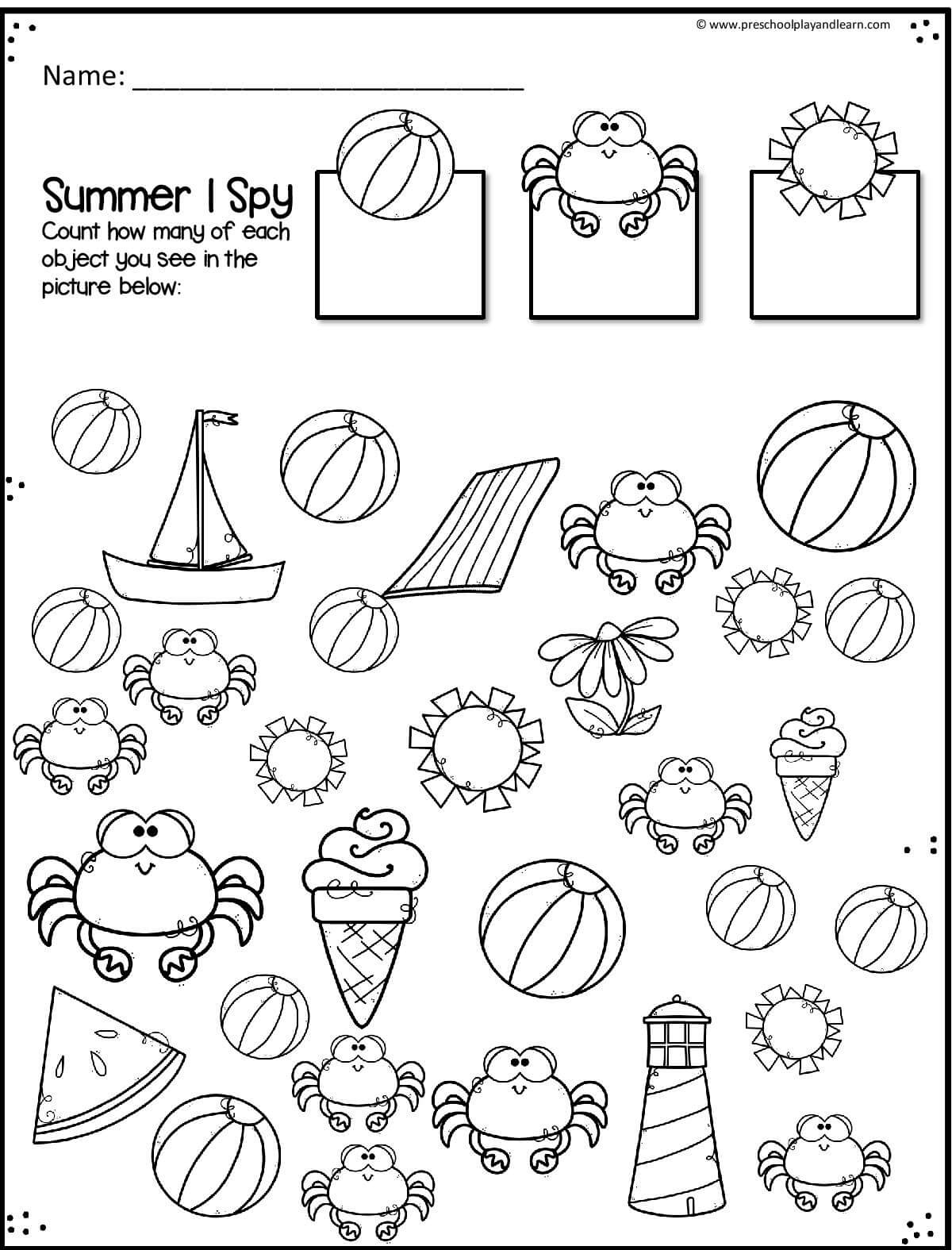 Free Printable Summer Activity Sheets - Printable Party Favors pertaining to Free Printable Summer Activity Sheets