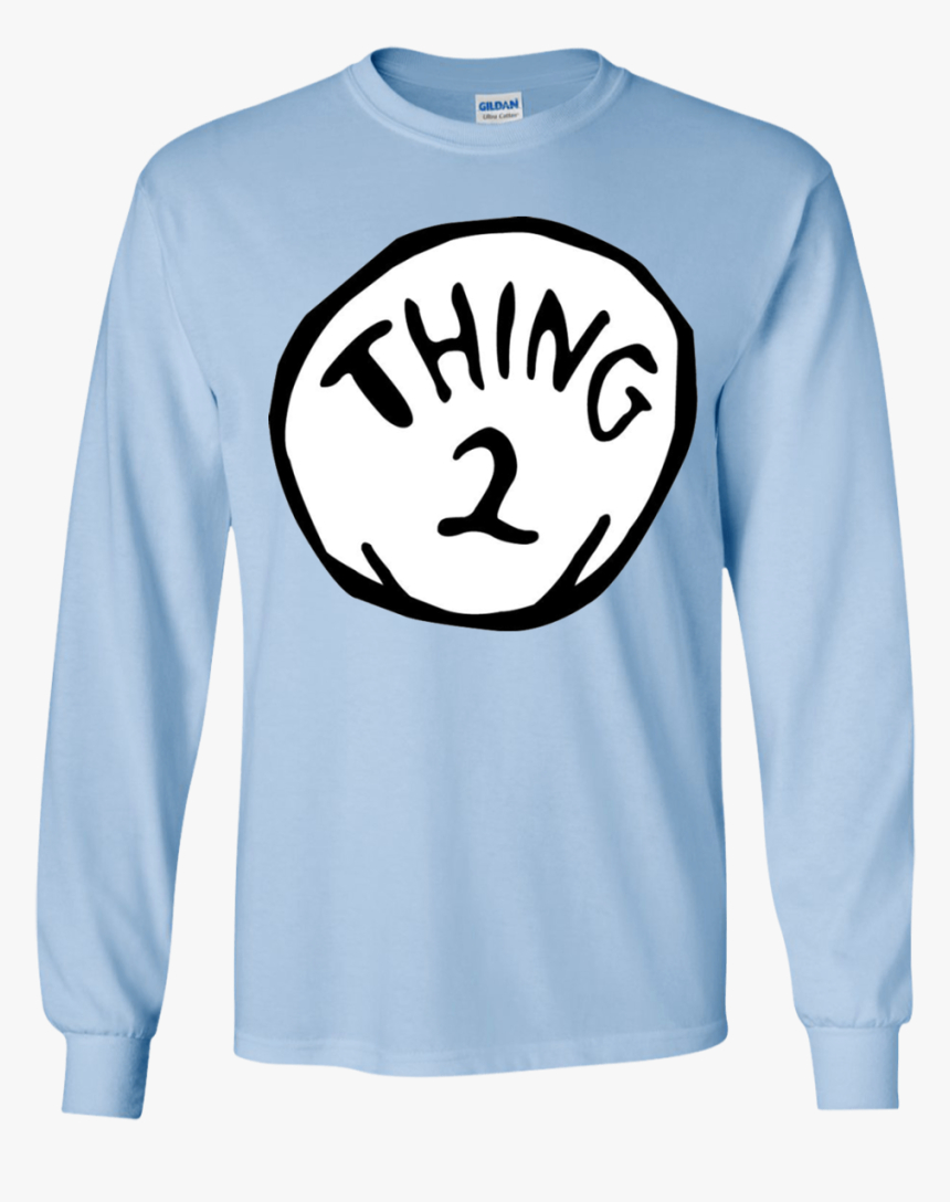 Free Printable Thing 1 And Thing 2, Hd Png Download - Kindpng with Thing 1 and Thing 2 Printable Free Download