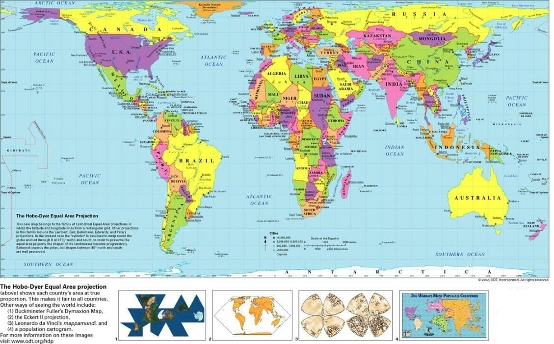 Free Printable World Map With Countries Template In Pdf 2022 within Printable World Map with Longitude and Latitude