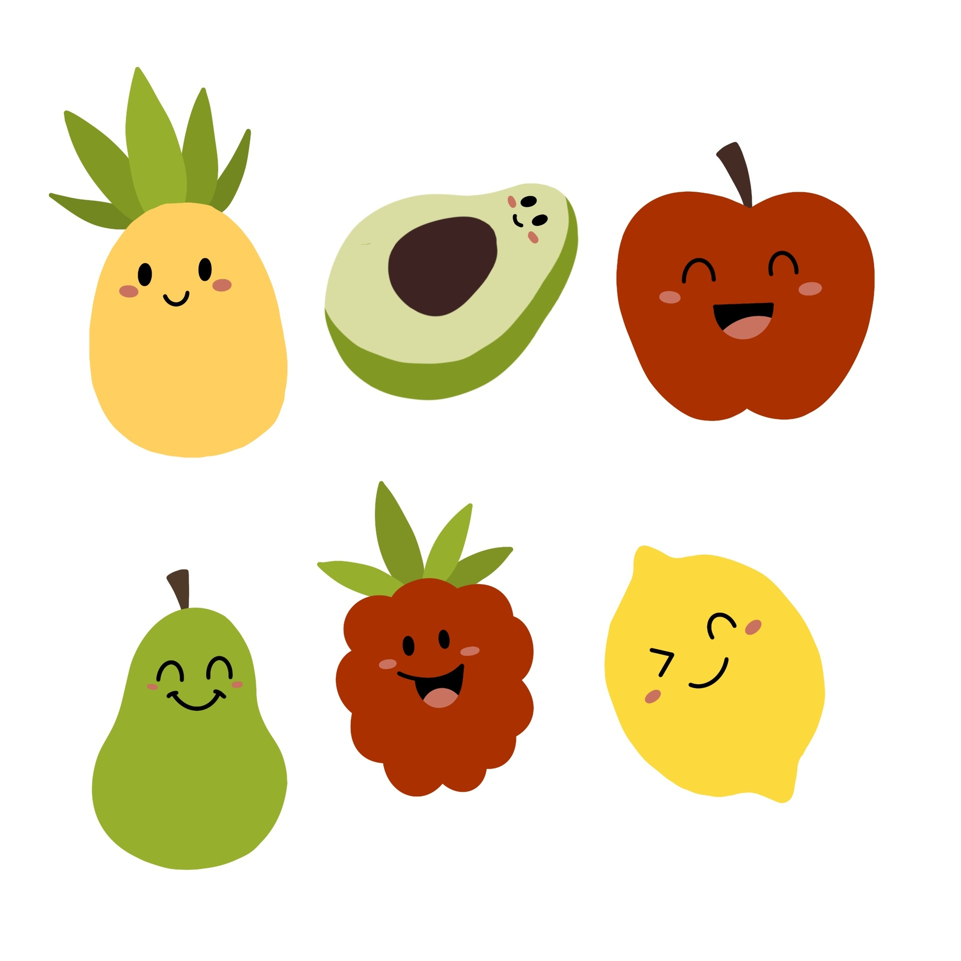 Fruit Cut Out Printable - Printable Party Favors throughout Printable Fruit Cut Out Shapes