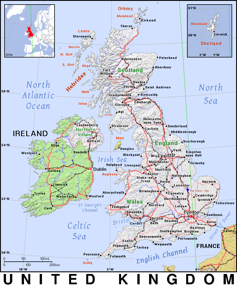 Gb · United Kingdom · Public Domain Mapspat, The Free, Open regarding Printable Map of United Kingdom